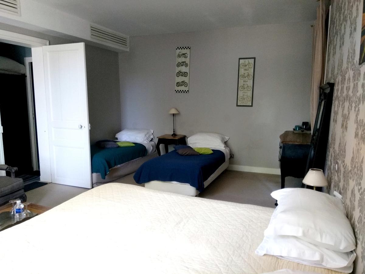 Hotel La Villa Saint-Pierre-dʼIrube 外观 照片
