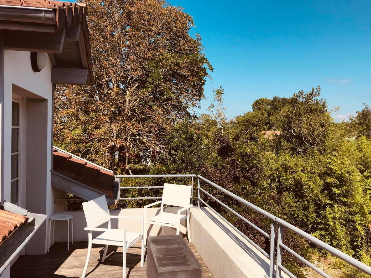 Hotel La Villa Saint-Pierre-dʼIrube 外观 照片
